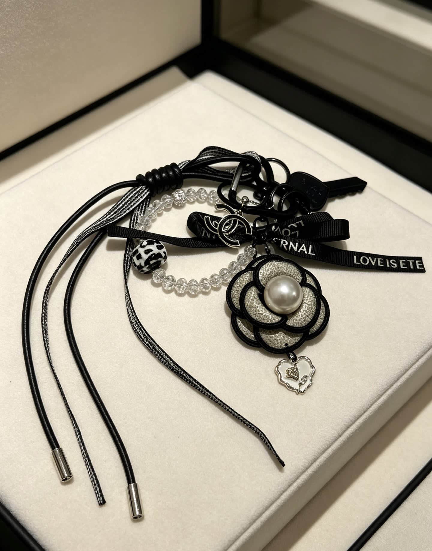 Chanel Love Is ETE Charm Bracelet