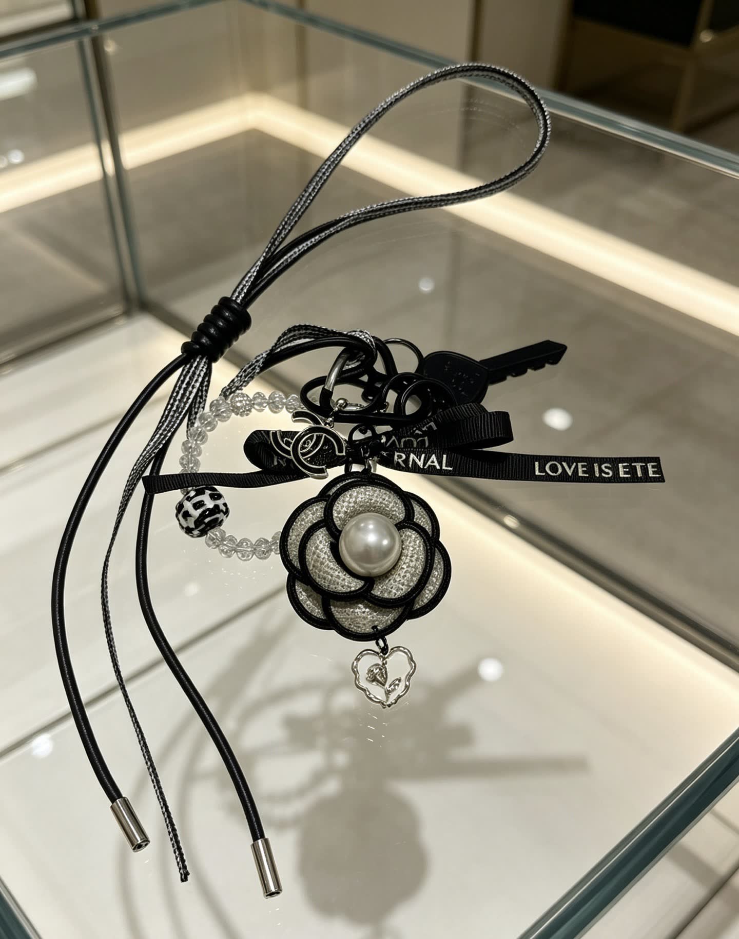 Chanel Love Is ETE Charm Bracelet