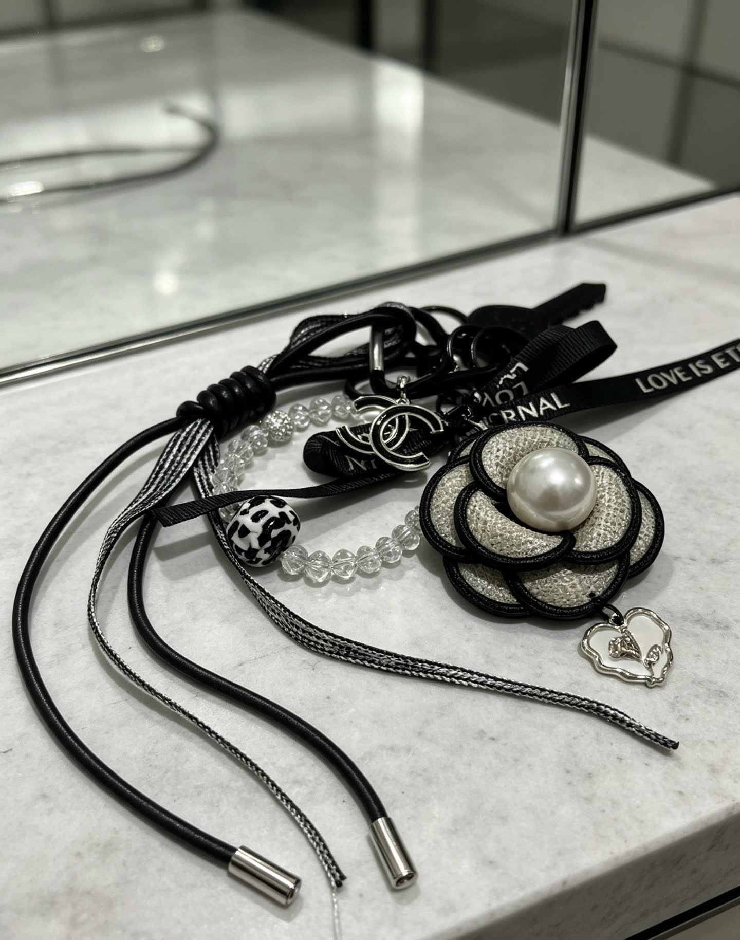 Chanel Love Is ETE Charm Bracelet