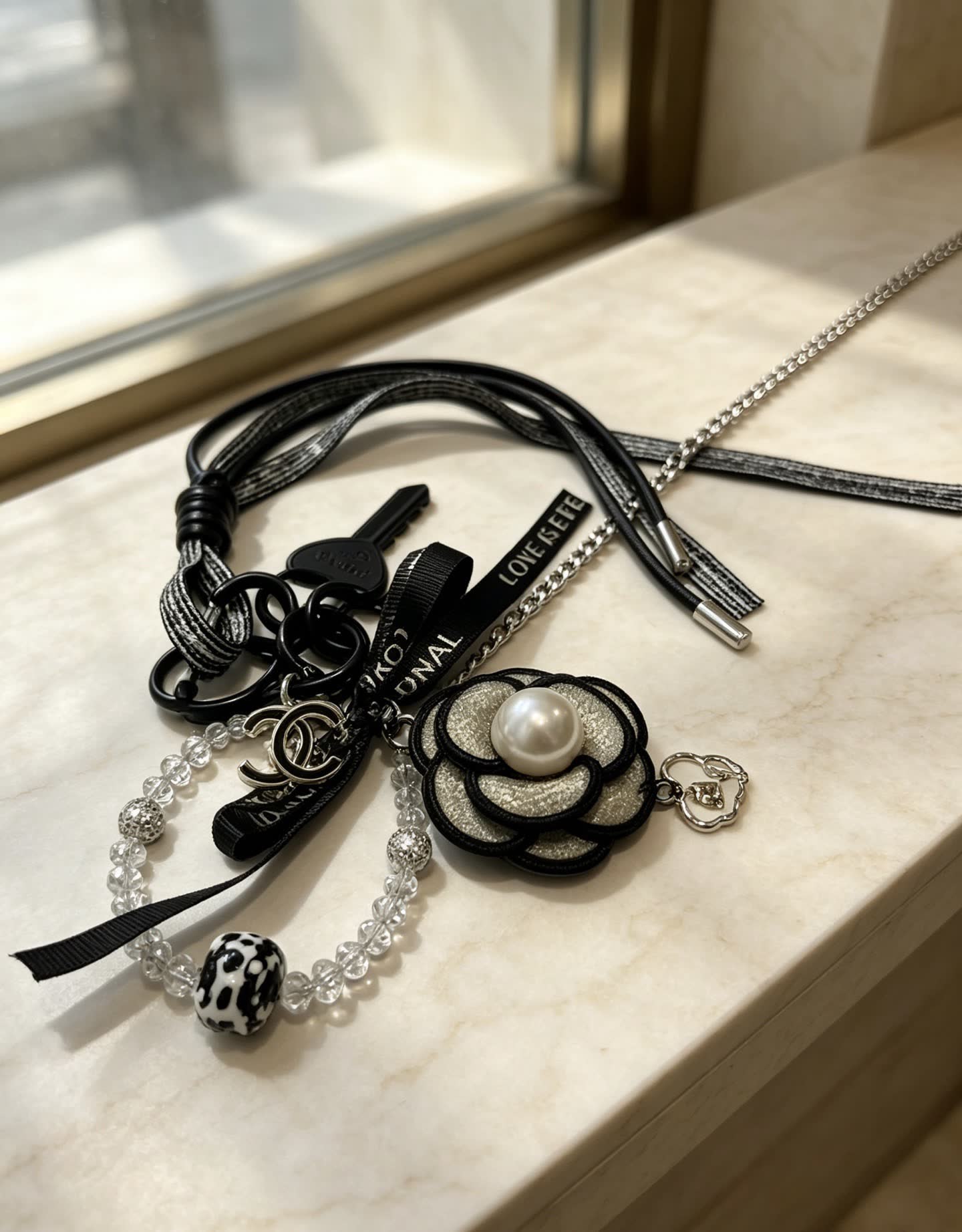 Chanel Love Is ETE Charm Bracelet