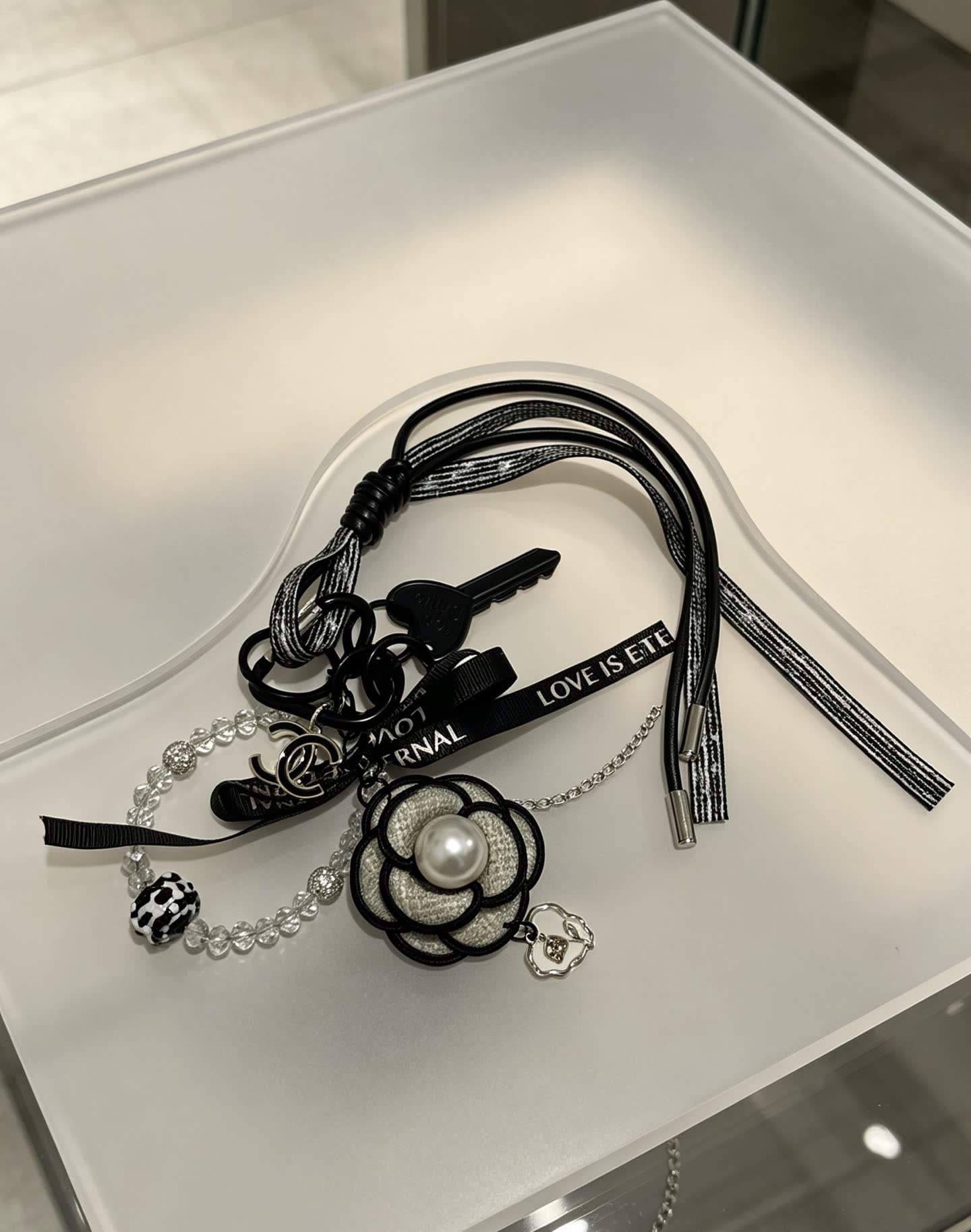 Chanel Love Is ETE Charm Bracelet