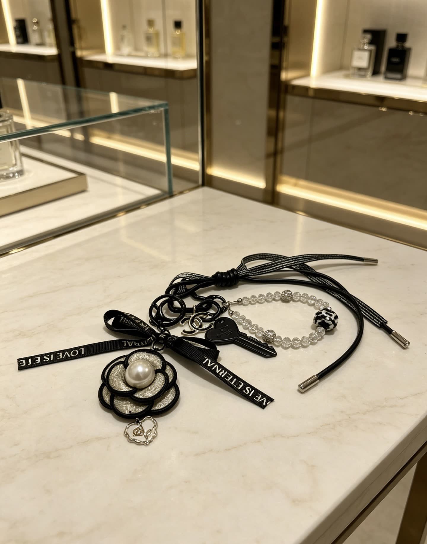 Chanel Love Is ETE Charm Bracelet