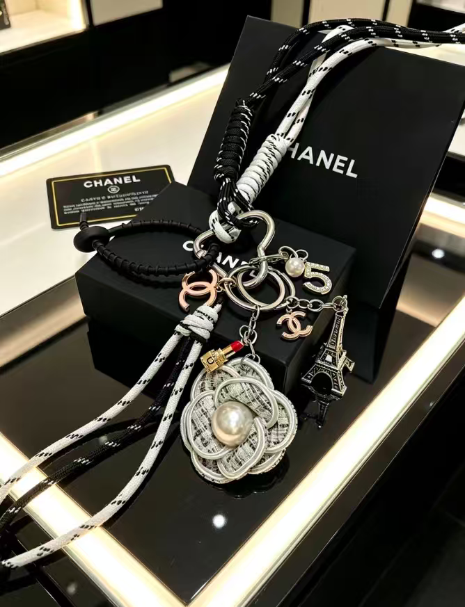 Chanel Love Is ETE Charm Bracelet