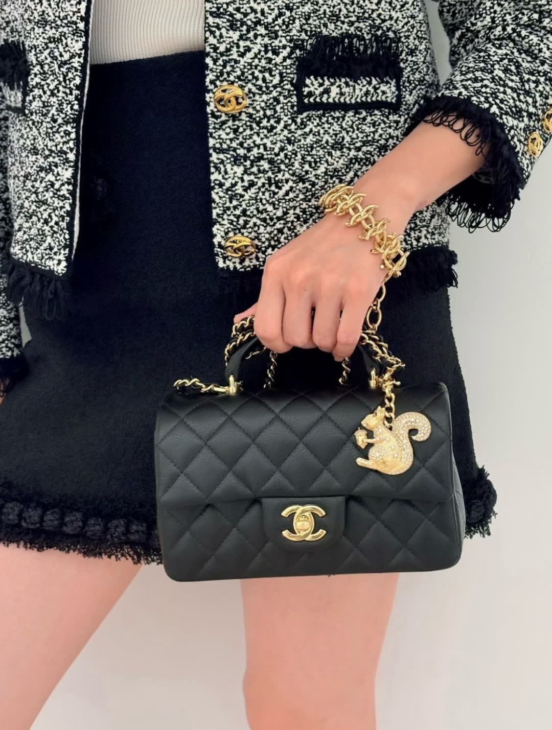 Chanel Gold Link Bracelet