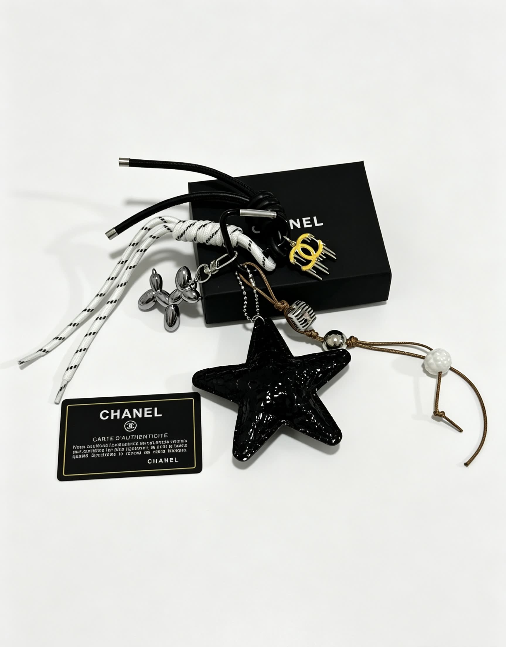 Chanel Starfish Charm Bracelet