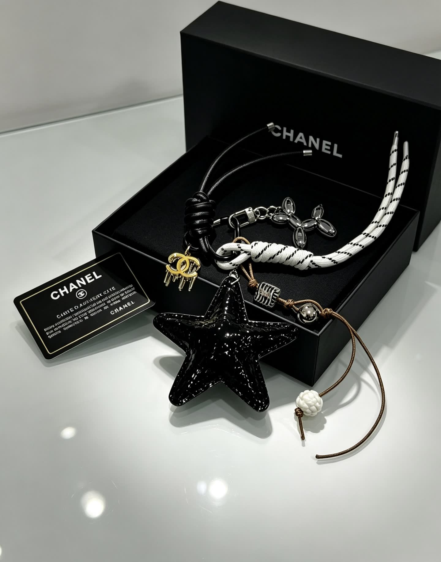 Chanel Starfish Charm Bracelet