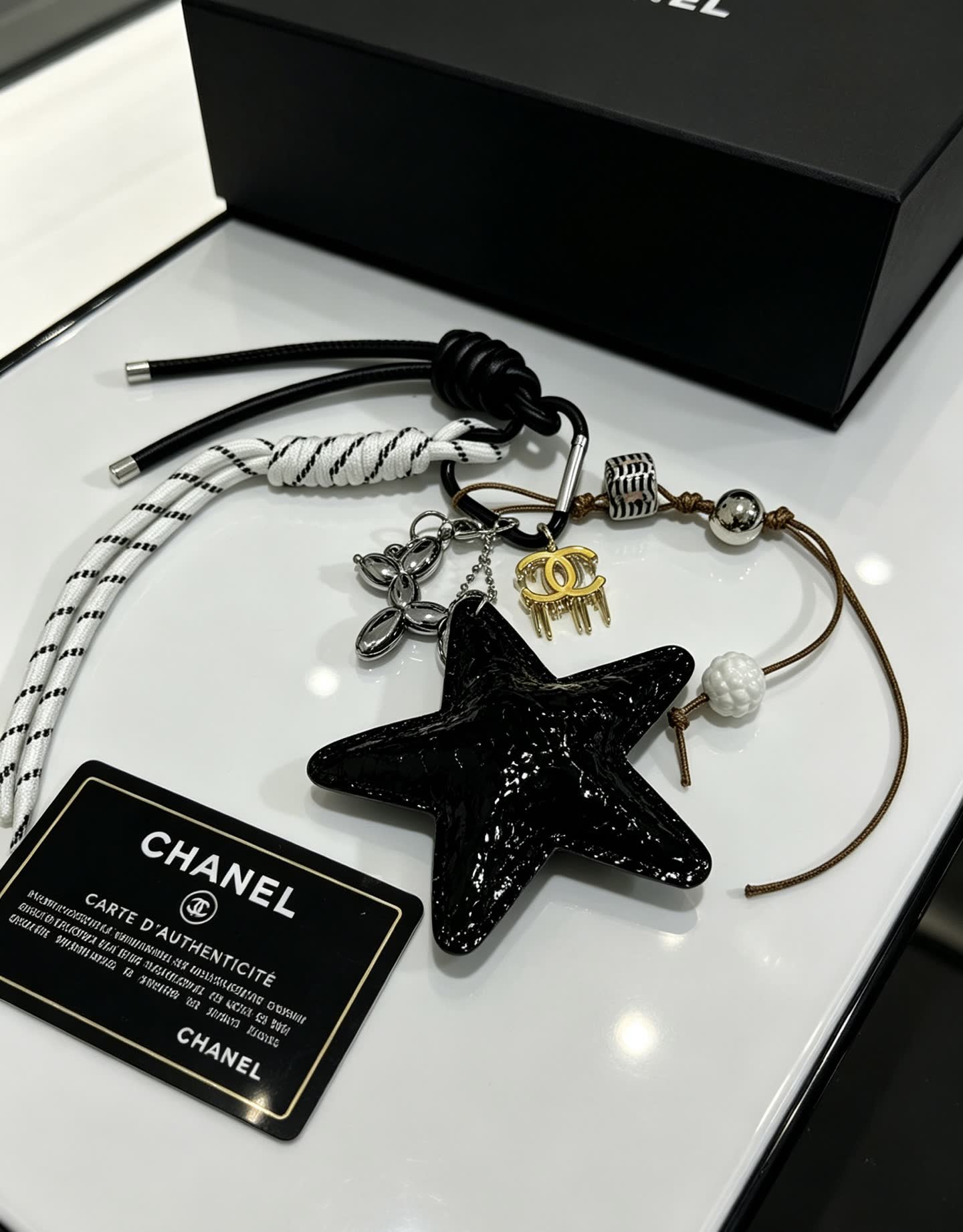 Chanel Starfish Charm Bracelet