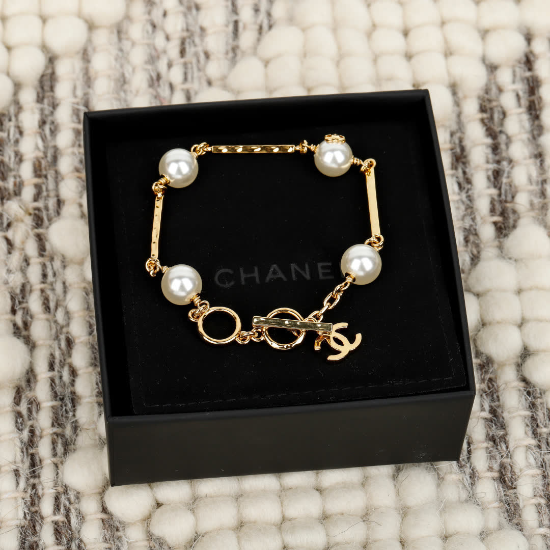 Chanel Pearl Bracelet