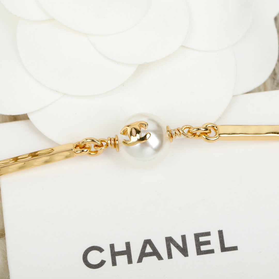 Chanel Pearl Bracelet