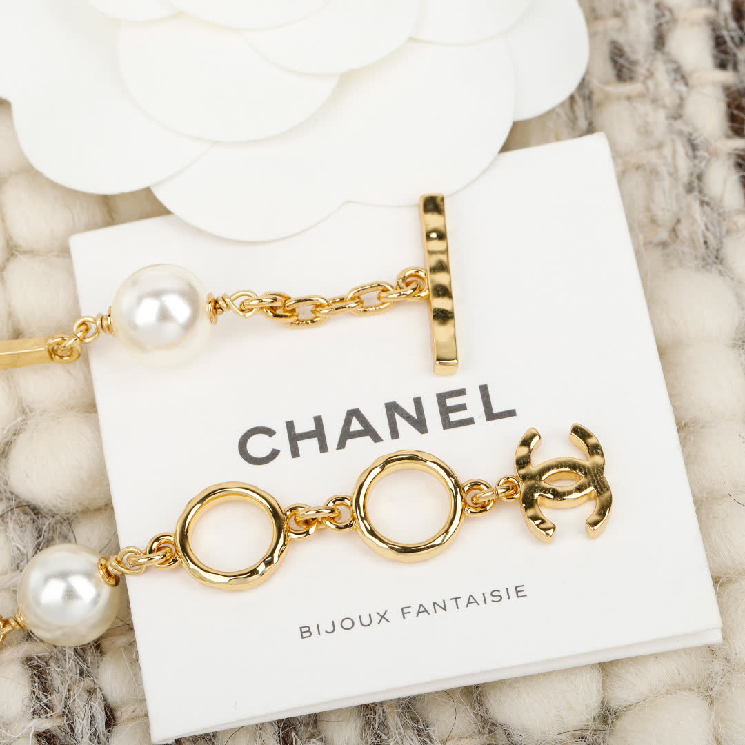 Chanel Pearl Bracelet
