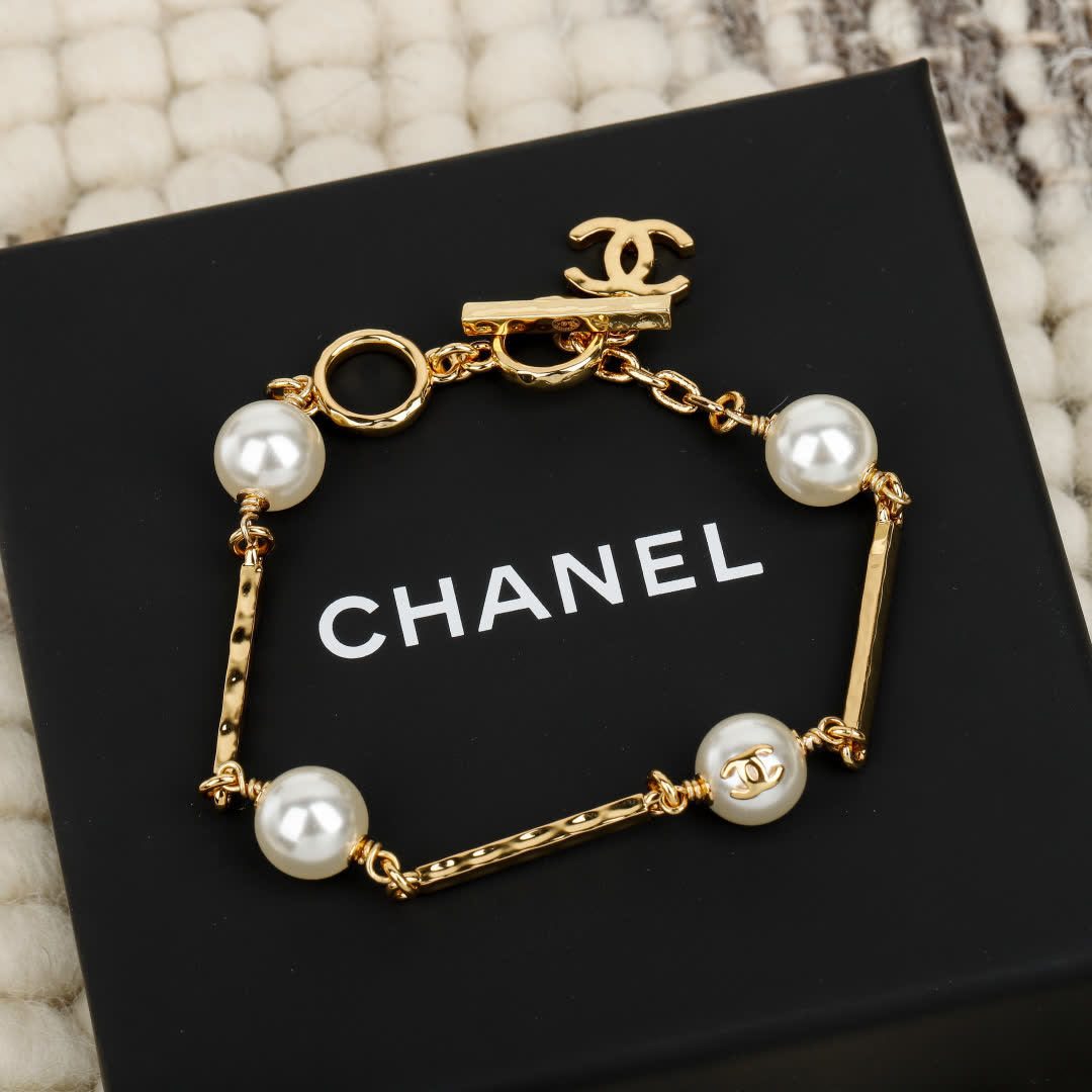Chanel Pearl Bracelet