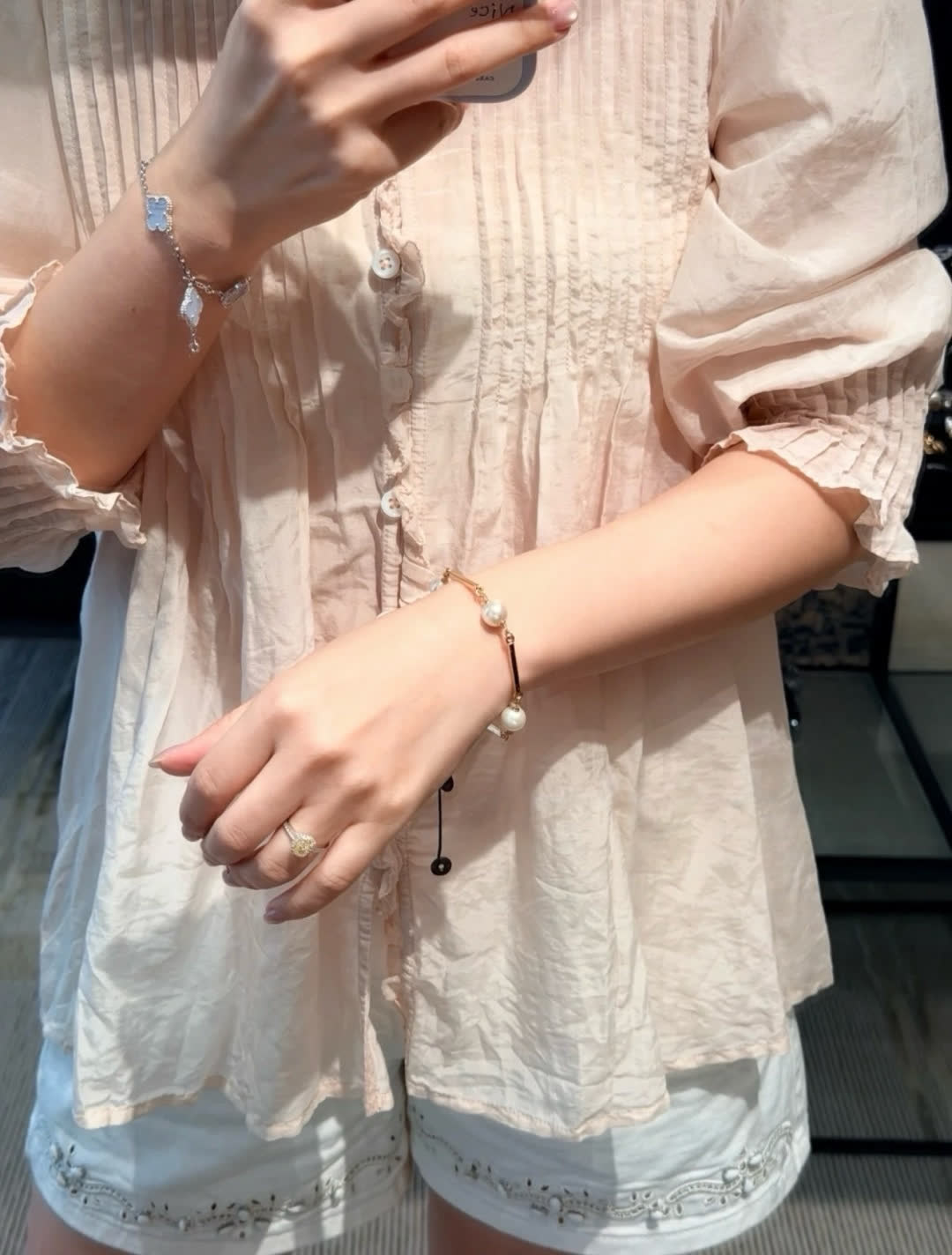 Chanel Pearl Bracelet
