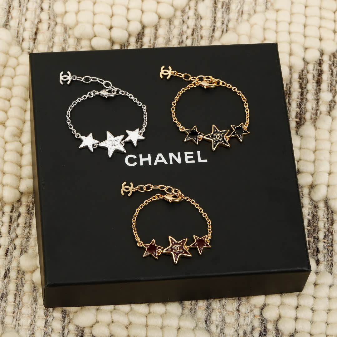 Chanel Star Charm Bracelet Chanel Star Charm Bracelet
