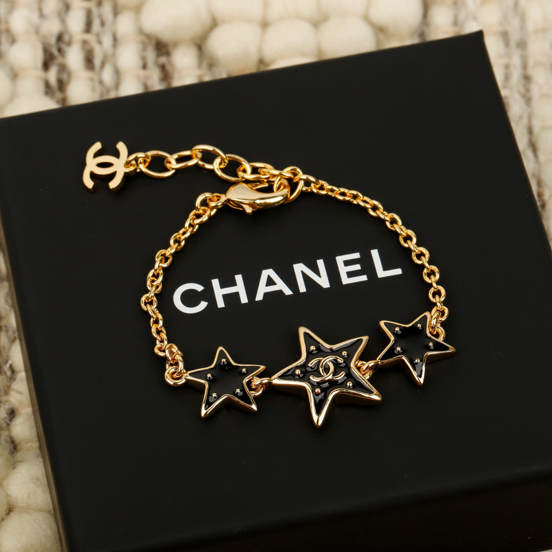 Chanel Star Charm Bracelet