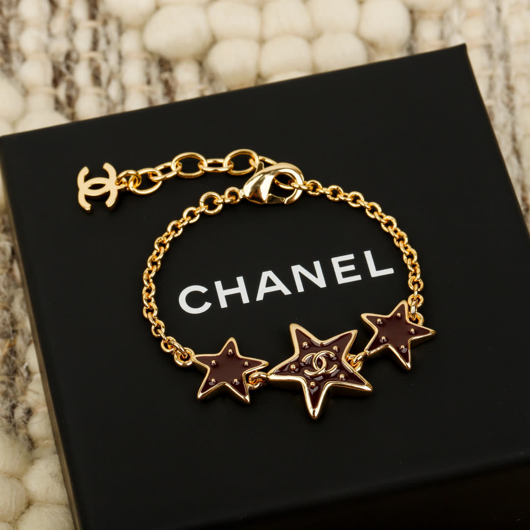 Chanel Star Charm Bracelet