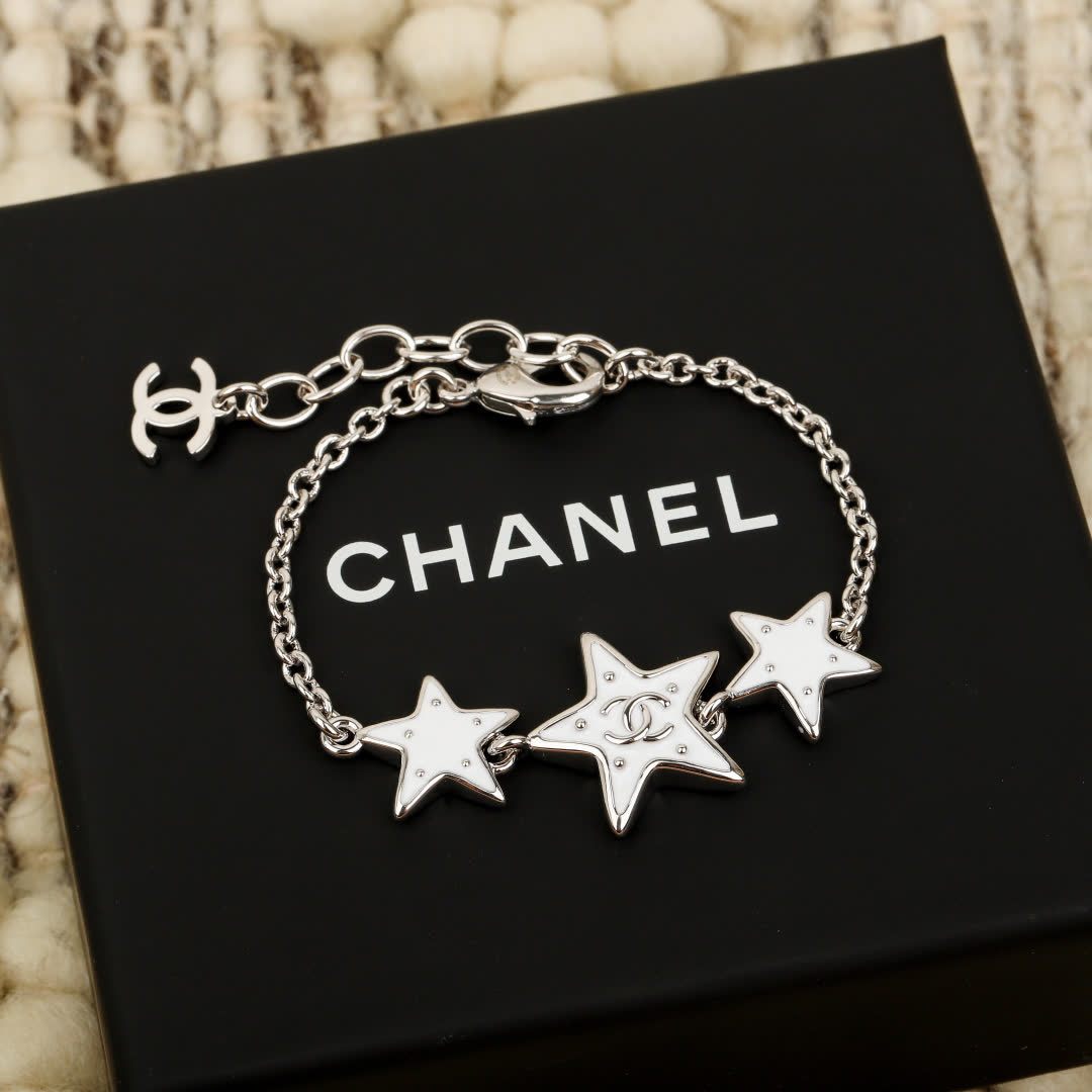 Chanel Star Charm Bracelet