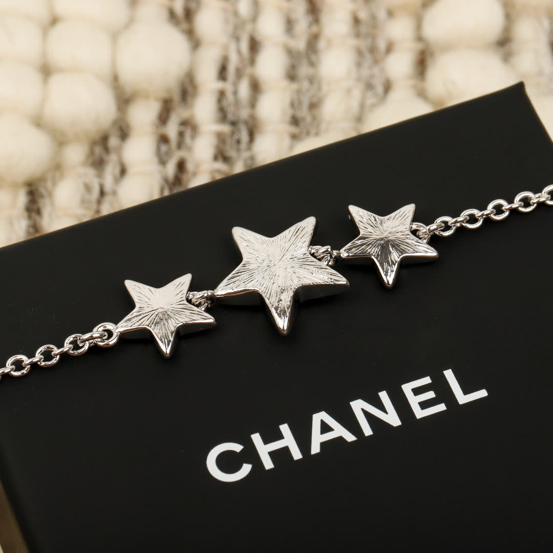 Chanel Star Charm Bracelet