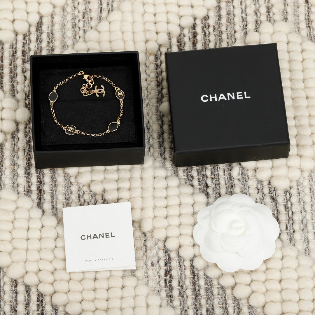 Chanel CC Logo Bracelet Chanel CC Logo Bracelet
