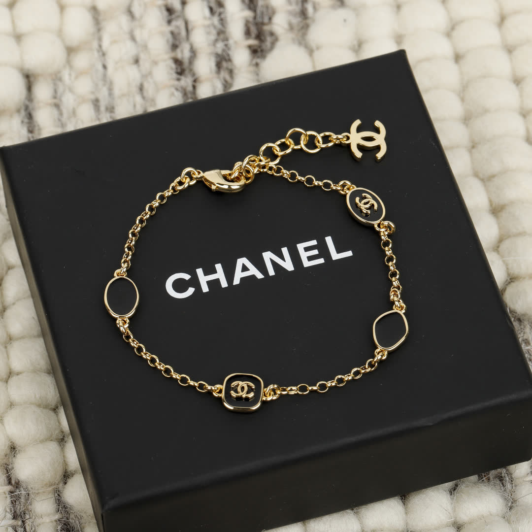 Chanel CC Logo Bracelet