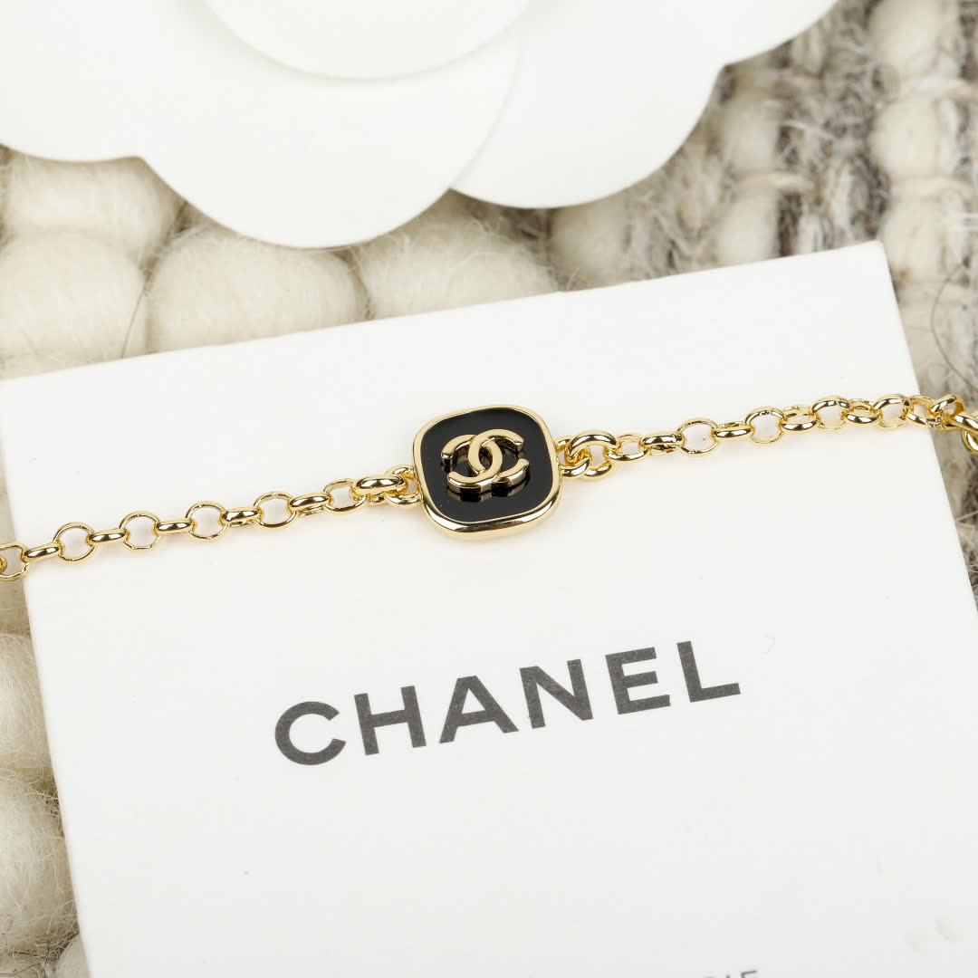 Chanel CC Logo Bracelet
