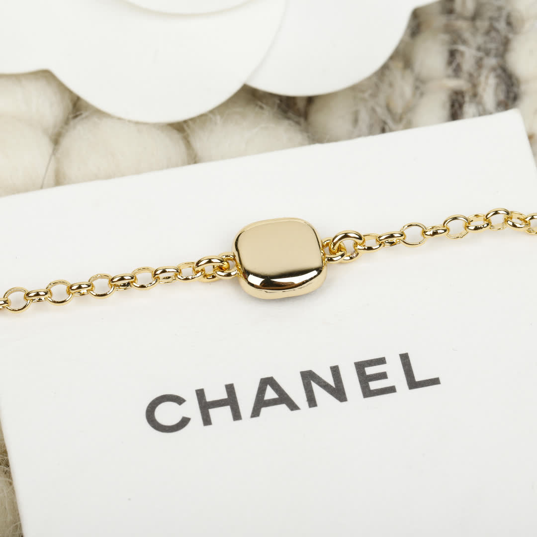 Chanel CC Logo Bracelet