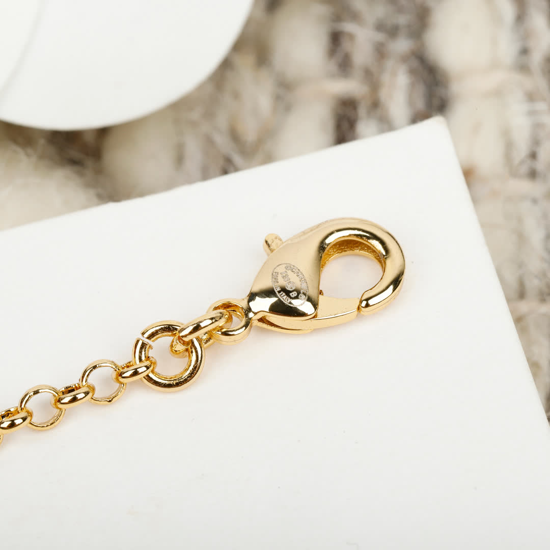 Chanel CC Logo Bracelet