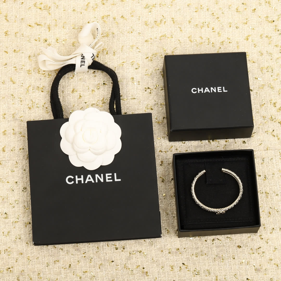 Chanel Silver Bracelet Chanel Silver Bracelet