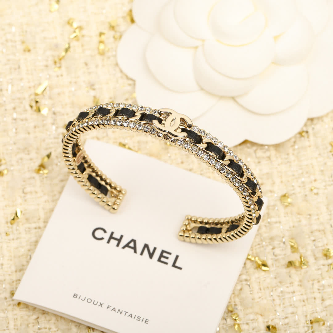 Chanel Silver Bracelet