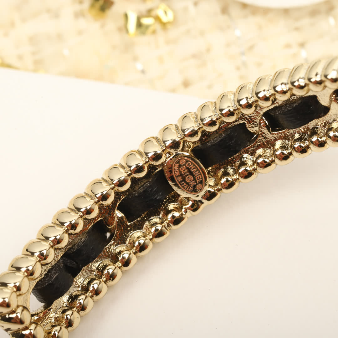 Chanel Silver Bracelet