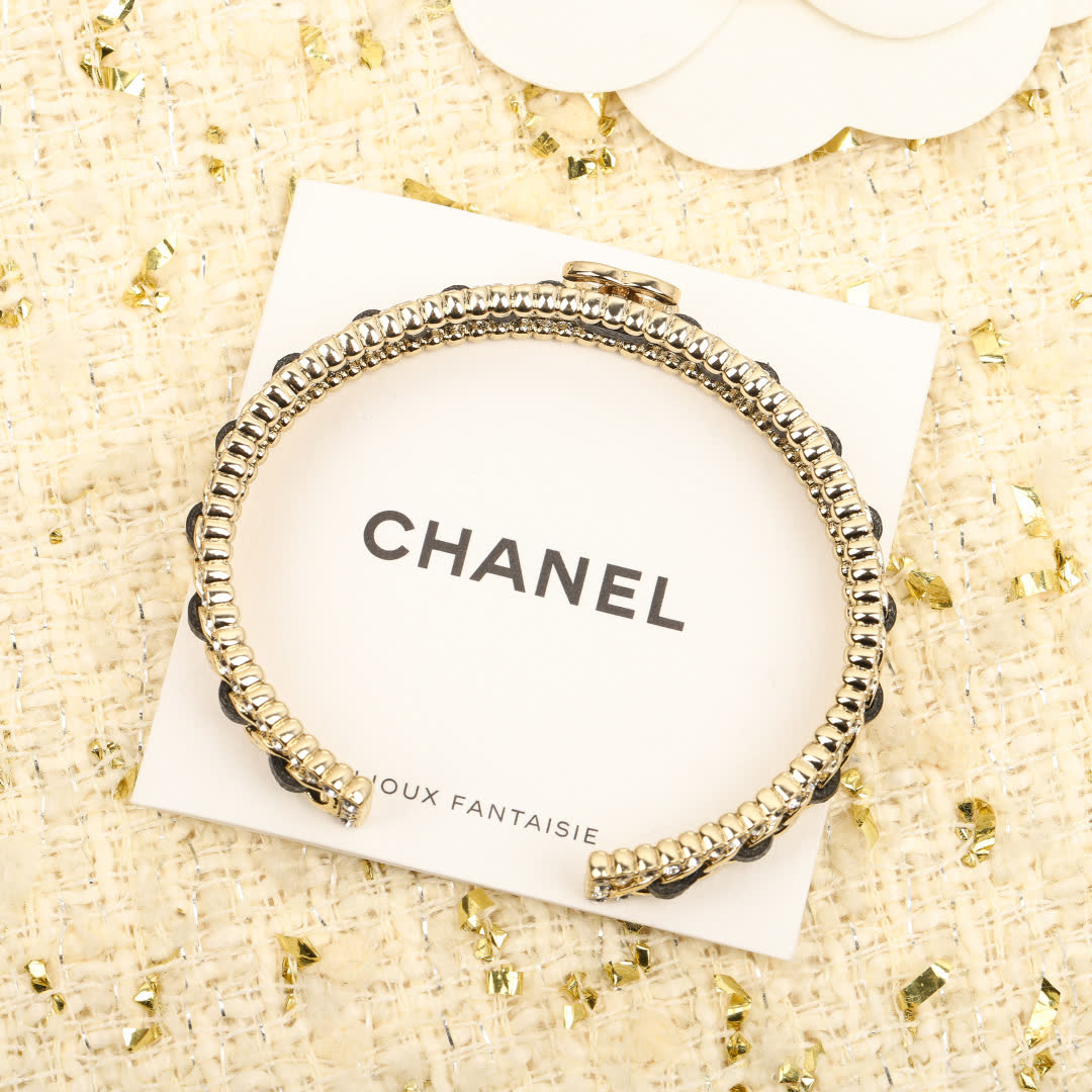 Chanel Silver Bracelet