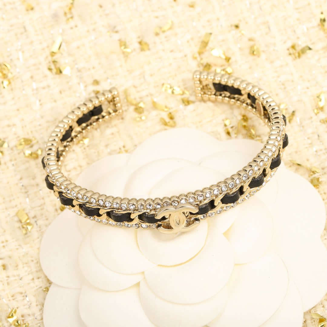Chanel Silver Bracelet