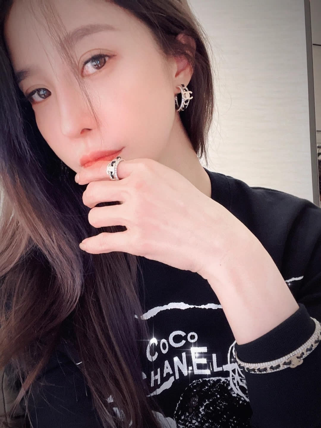 Chanel Silver Bracelet