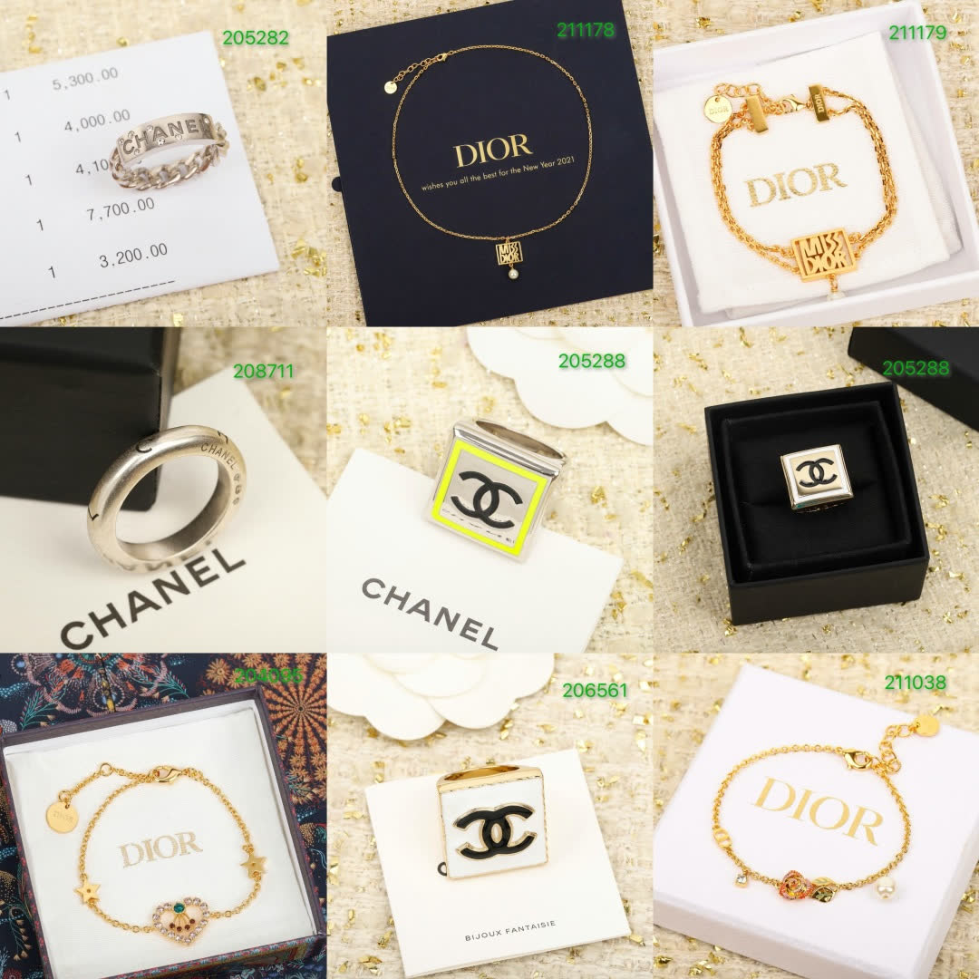 Chanel CC Logo Bracelet