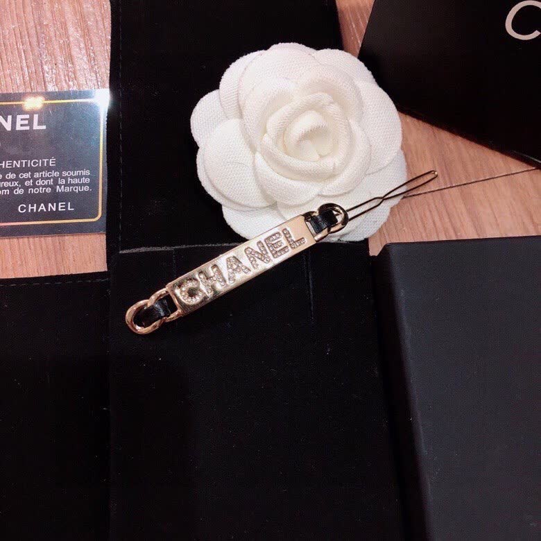 Chanel Gold Tone Logo Bar Bracelet