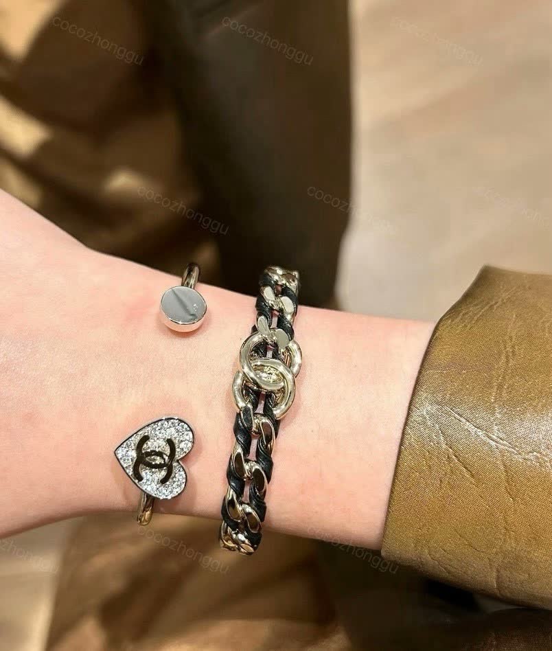 Chanel CC Chain Bracelet