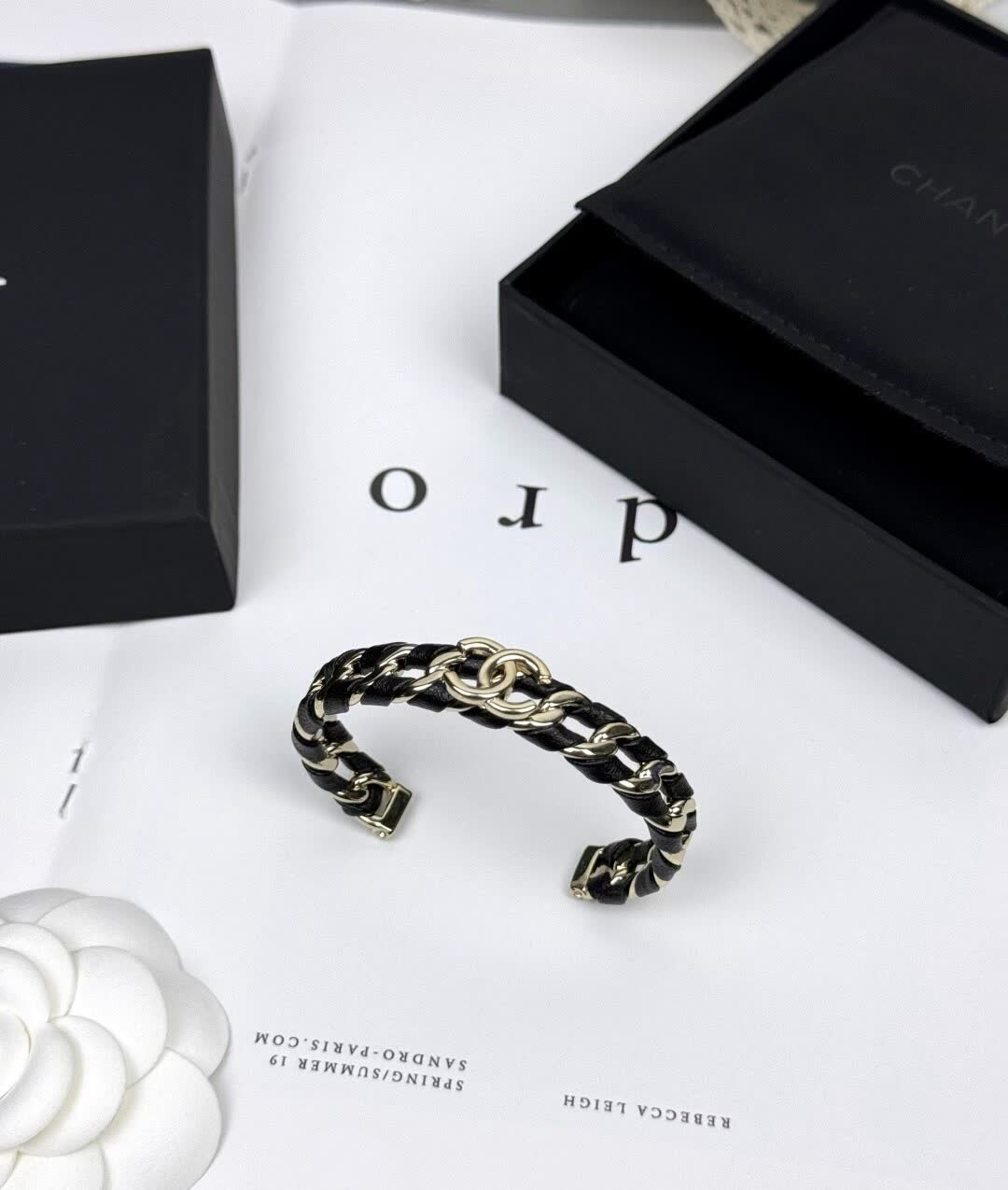Chanel CC Chain Bracelet