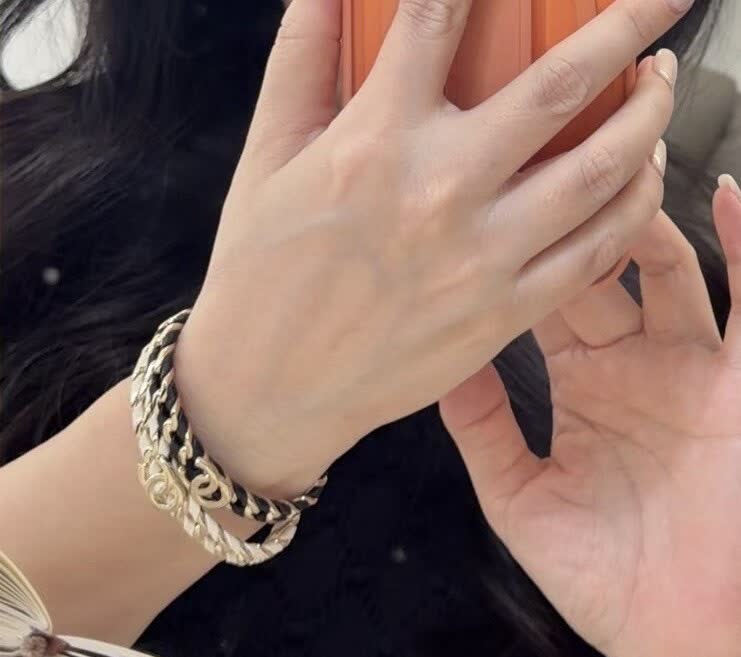 Chanel CC Chain Bracelet