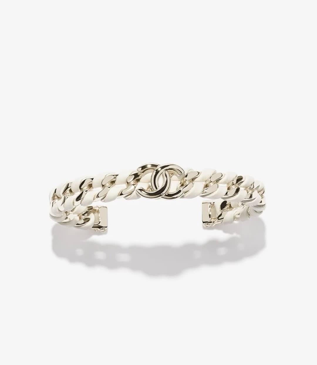 Chanel CC Logo Chain Bracelet