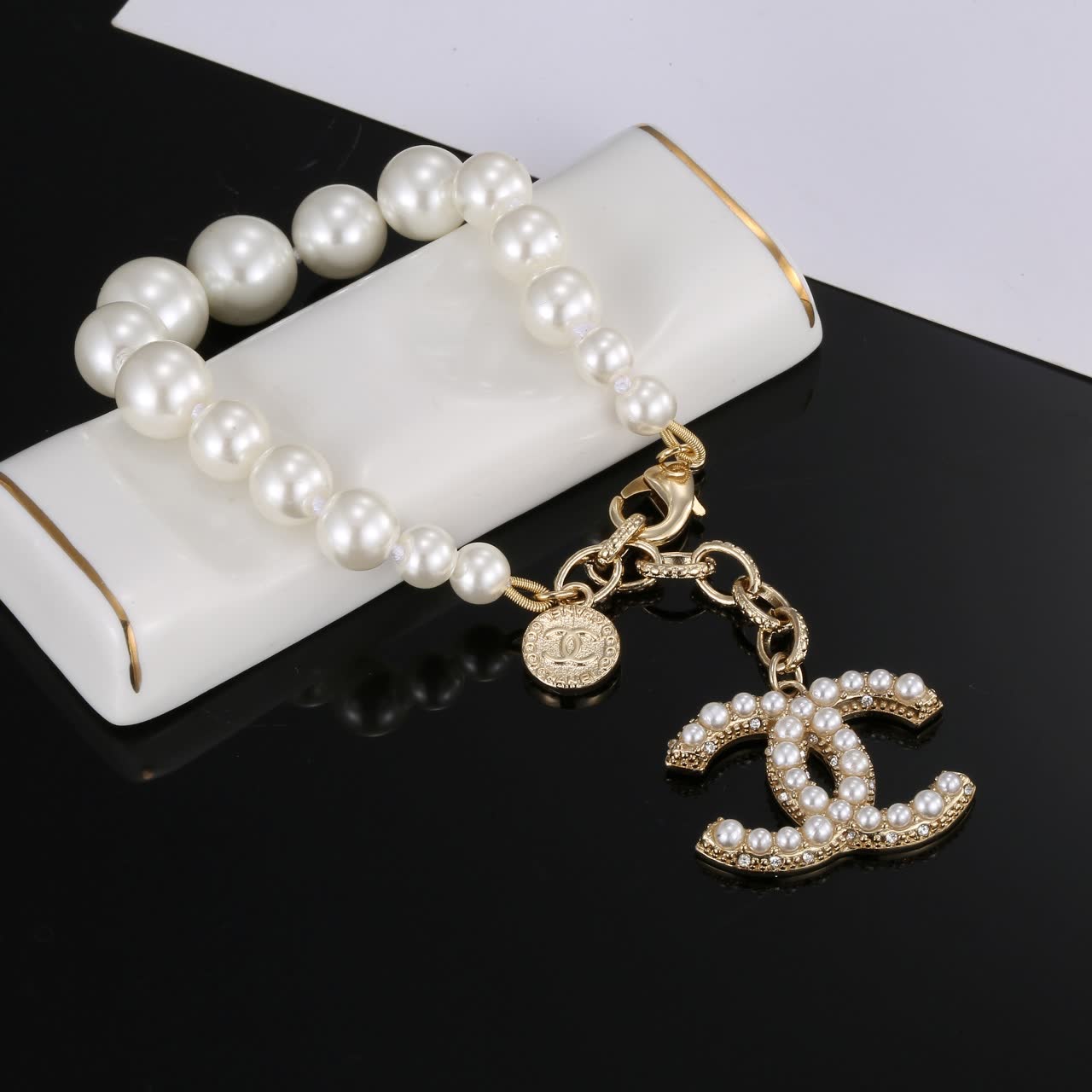 Chanel Pearl Bracelet