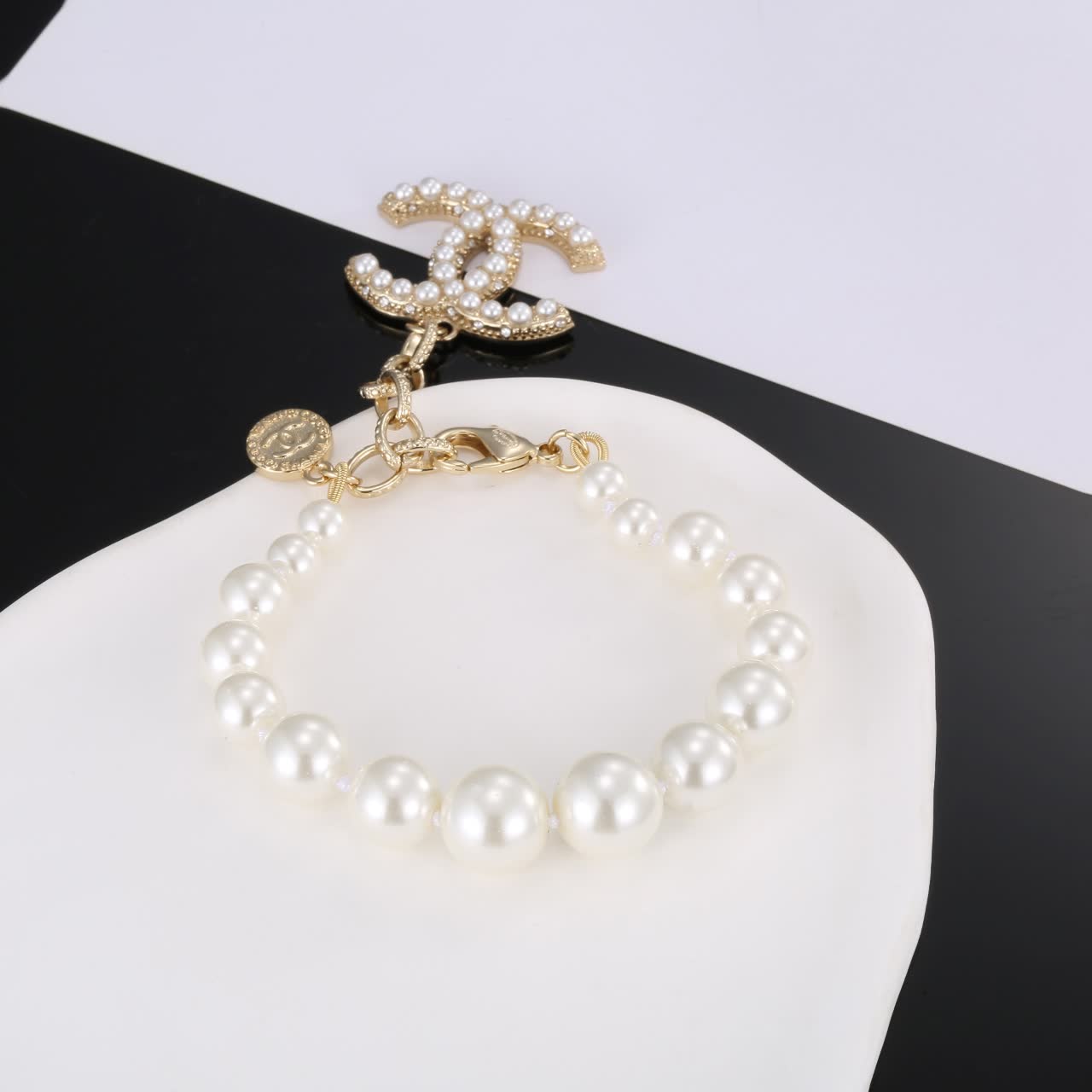 Chanel Pearl Bracelet