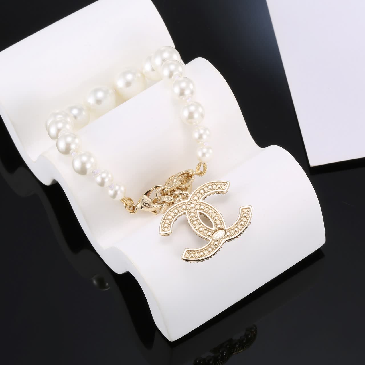 Chanel Pearl Bracelet