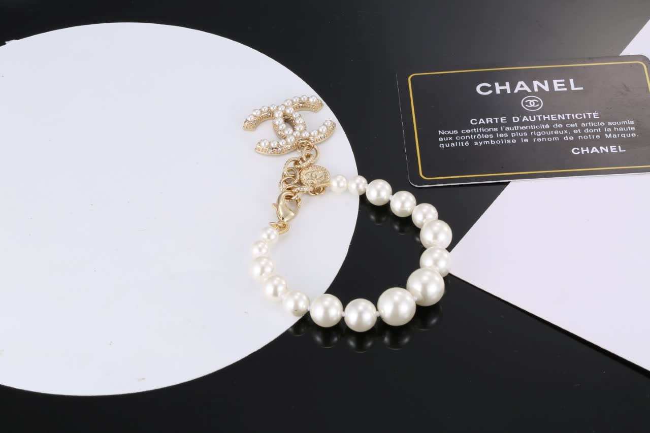Chanel Pearl Bracelet