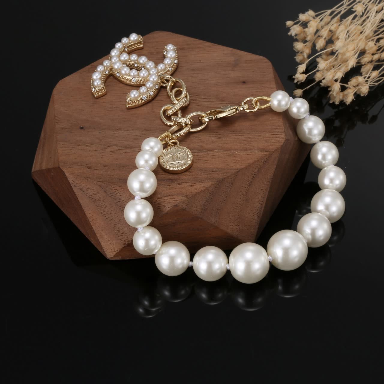 Chanel Pearl Bracelet