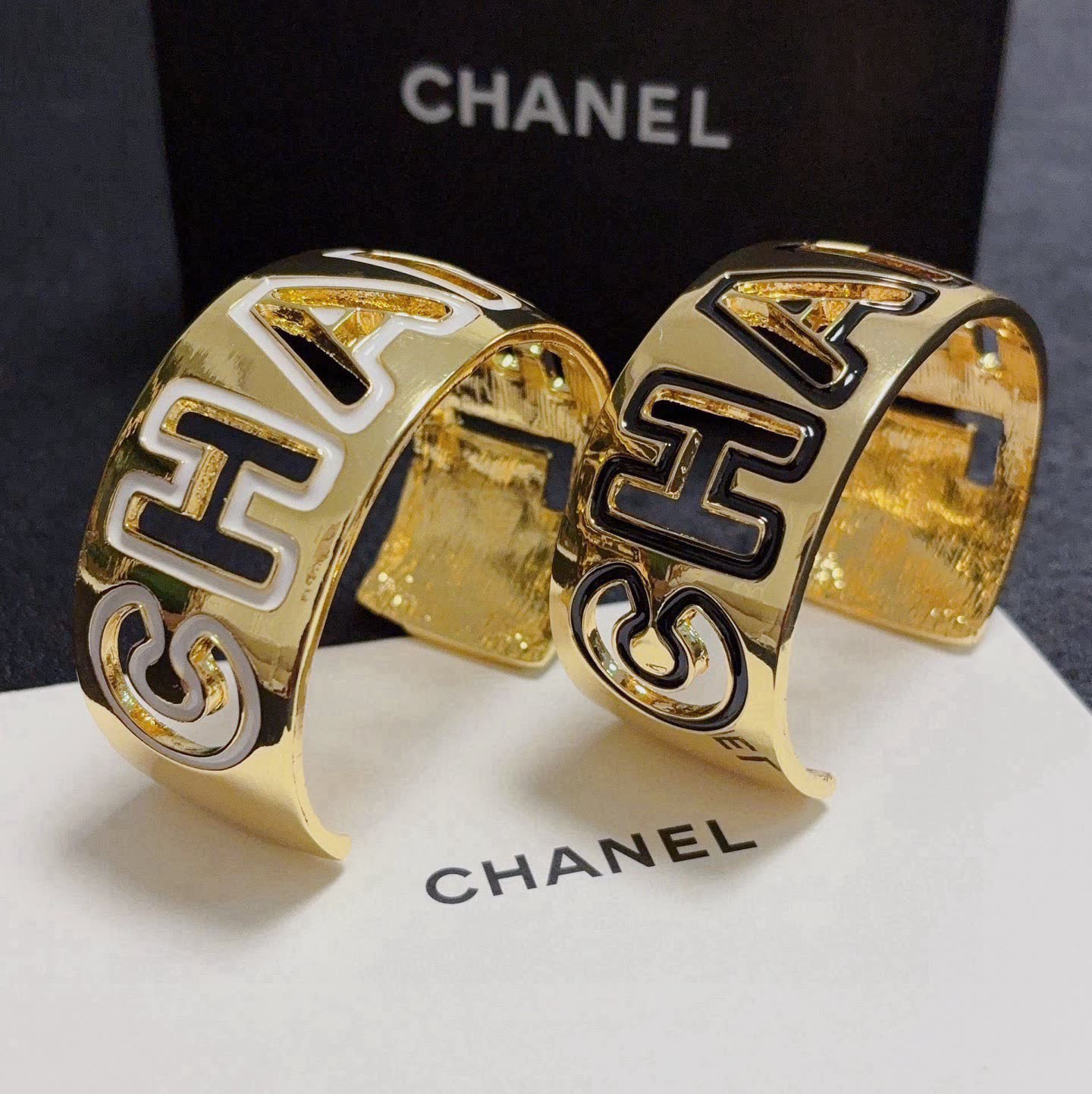 Chanel Logo Bracelet