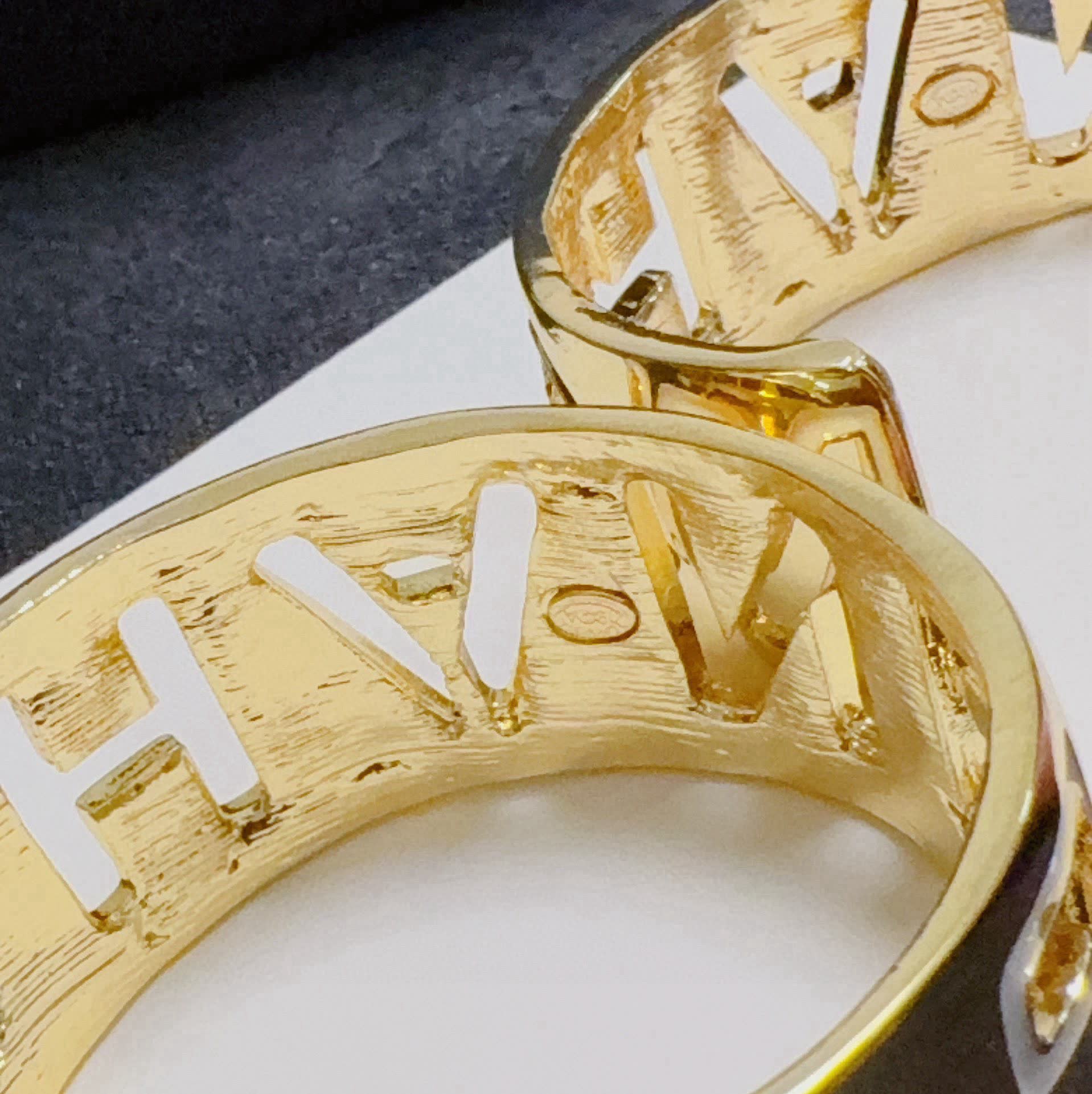 Chanel Logo Bracelet