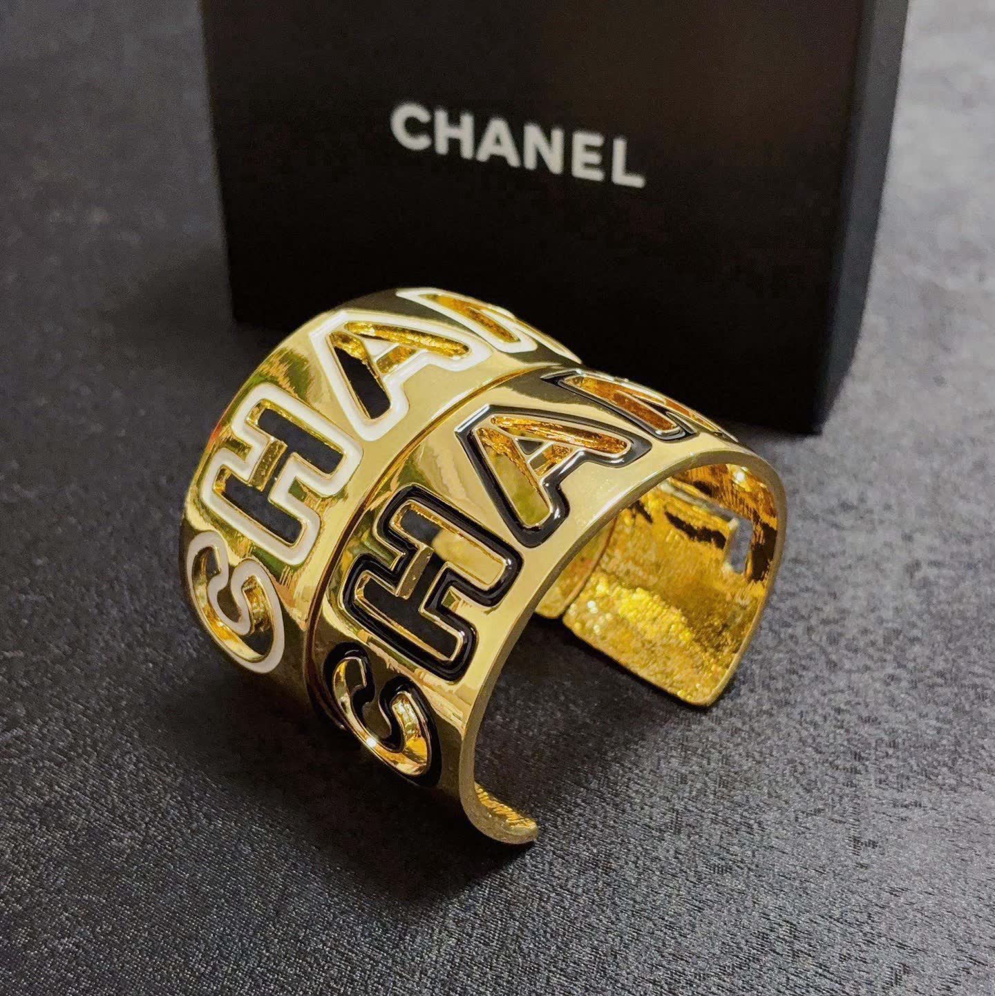 Chanel Logo Bracelet