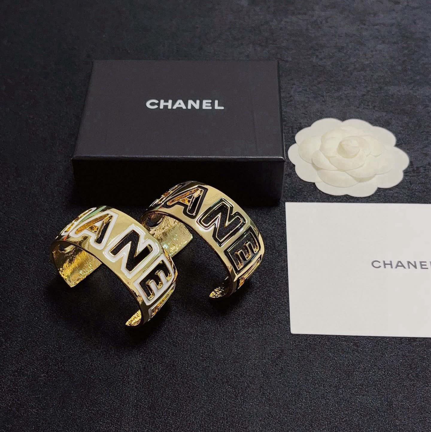 Chanel Logo Bracelet