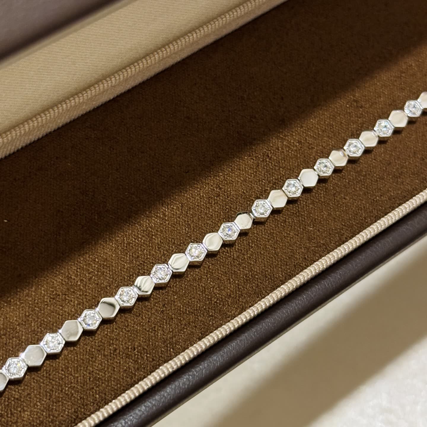 Chaumet Hexagon Diamond Bracelet Chaumet Hexagon Diamond Bracelet