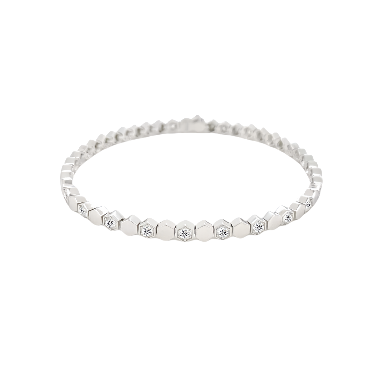 Chaumet Hexagon Diamond Bracelet