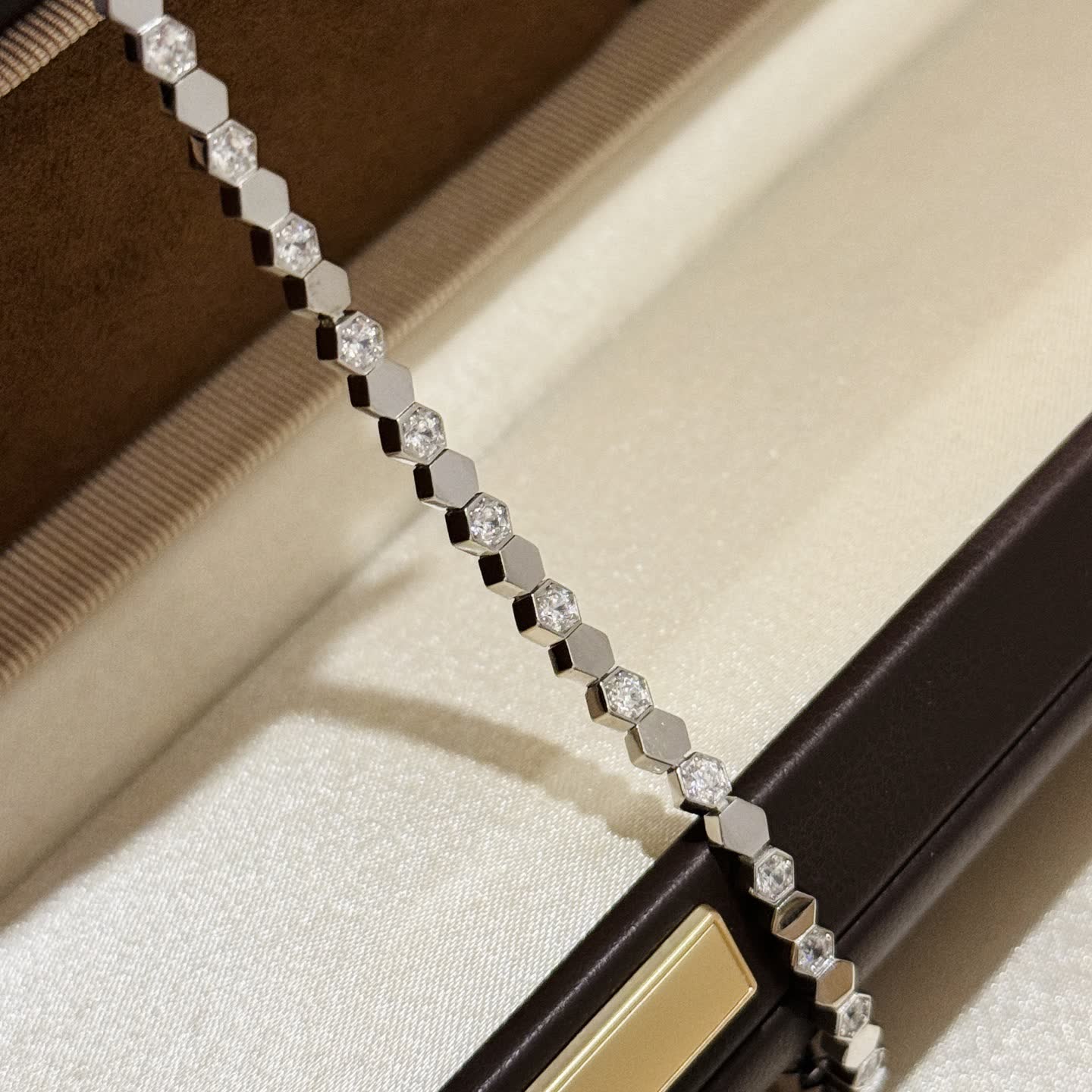 Chaumet Hexagon Diamond Bracelet